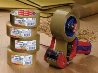 tesa Packband tesapack® 4124 ultra strong transparent 50,0 mm x 66,0 m 1 Rolle