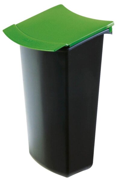 HAN Mondo Mülleimer-Einsatz 3,0 l schwarz/grün