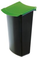HAN Mondo Mülleimer-Einsatz 3,0 l schwarz/grün