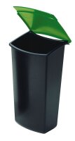 HAN Mondo Mülleimer-Einsatz 3,0 l schwarz/grün