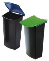 HAN Mondo Mülleimer-Einsatz 3,0 l schwarz/grün