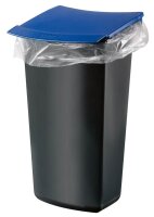 HAN Mondo Mülleimer-Einsatz 3,0 l schwarz, blau