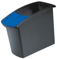 HAN Mondo Mülleimer-Einsatz 3,0 l schwarz, blau