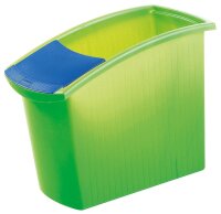 HAN MONDO  Papierkorb 18,0 l grün-transluzent, 1 St.