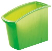 HAN MONDO  Papierkorb 18,0 l grün-transluzent, 1 St.