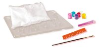 SES Creative® Gipsgießen-Set Glitzer Meerestiere mehrfarbig