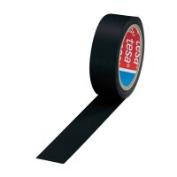 tesa extra Power® Perfect Gewebeband schwarz 19,0 mm x 2,75 m 1 Rolle