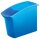 HAN MONDO  Papierkorb 18,0 l blau, transluzent, 1 St.