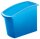 HAN MONDO  Papierkorb 18,0 l blau, transluzent, 1 St.