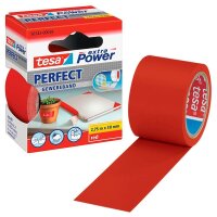 tesa extra Power® Perfect Gewebeband rot 38,0 mm x...