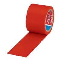 tesa extra Power® Perfect Gewebeband rot 38,0 mm x 2,75 m 1 Rolle