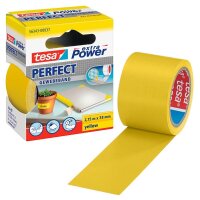 tesa extra Power® Perfect Gewebeband gelb 38,0 mm x...