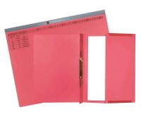 Exacompta Hängehefter Exaflex Karton rot DIN A4 1x...