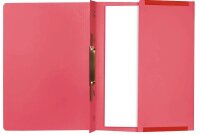 Exacompta Hängehefter Exaflex Karton rot DIN A4 1x Amtsheftung, 25 St.