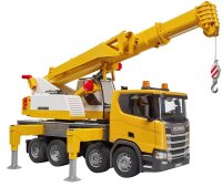 bruder Scania Super 560R Liebherr Kran-LKW 03571...