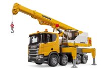 bruder Scania Super 560R Liebherr Kran-LKW 03571...