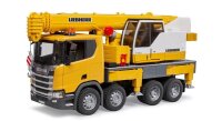 bruder Scania Super 560R Liebherr Kran-LKW 03571 Spielzeugauto
