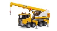 bruder Scania Super 560R Liebherr Kran-LKW 03571 Spielzeugauto