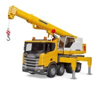 bruder Scania Super 560R Liebherr Kran-LKW 03571 Spielzeugauto