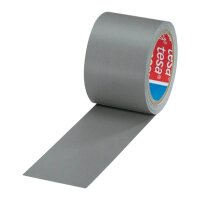 tesa extra Power® Perfect Gewebeband grau 38,0 mm x 2,75 m 1 Rolle