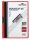 DURABLE Klemmhefter DURACLIP rot, 25 St.