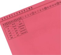 Exacompta Hängehefter Exaflex Karton hellblau DIN A4...