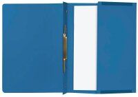 Exacompta Hängehefter Exaflex Karton blau DIN A4 1x Amtsheftung, 25 St.