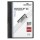 DURABLE Klemmhefter DURACLIP schwarz, 25 St.