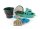 dantoy Sandspielzeug-Set Blue Marine mit Boot mehrfarbig, 1 Set