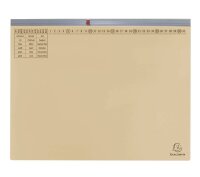 Exacompta Hängehefter Exaflex Karton chamois DIN A4...