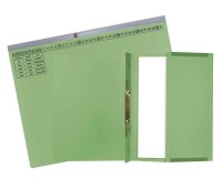Exacompta Hängehefter Exaflex Karton grün DIN A4 1x Amtsheftung, 25 St.