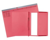 Exacompta Hängehefter Exaflex Karton rot DIN A4 1x...