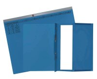 Exacompta Hängehefter Exaflex Karton blau DIN A4 1x...