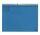 Exacompta Hängehefter Exaflex Karton blau DIN A4 1x kaufmännische Heftung, 25 St.