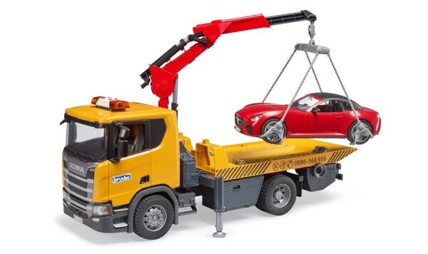 bruder Scania Super 560R Abschlepp-LKW 03552 Spielzeugauto
