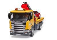 bruder Scania Super 560R Abschlepp-LKW 03552 Spielzeugauto