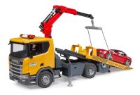 bruder Scania Super 560R Abschlepp-LKW 03552 Spielzeugauto