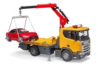 bruder Scania Super 560R Abschlepp-LKW 03552 Spielzeugauto