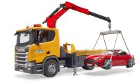 bruder Scania Super 560R Abschlepp-LKW 03552 Spielzeugauto