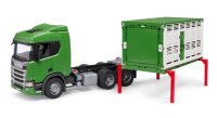 bruder Scania Super 560R Tiertransport-LKW 03548 Spielzeugauto