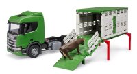 bruder Scania Super 560R Tiertransport-LKW 03548 Spielzeugauto