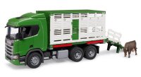 bruder Scania Super 560R Tiertransport-LKW 03548 Spielzeugauto