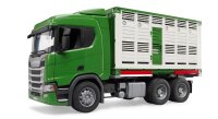 bruder Scania Super 560R Tiertransport-LKW 03548 Spielzeugauto