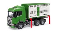 bruder Scania Super 560R Tiertransport-LKW 03548 Spielzeugauto