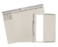 Exacompta Hängehefter Exaflex Karton grau DIN A4 1x...