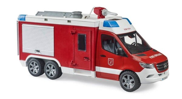 bruder MB Sprinter Feuerwehrrüstwagen 02680 Spielzeugauto