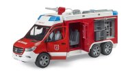 bruder MB Sprinter Feuerwehrrüstwagen 02680 Spielzeugauto