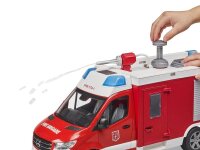 bruder MB Sprinter Feuerwehrrüstwagen 02680 Spielzeugauto