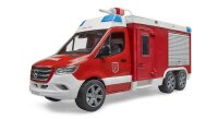 bruder MB Sprinter Feuerwehrrüstwagen 02680 Spielzeugauto
