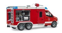 bruder MB Sprinter Feuerwehrrüstwagen 02680 Spielzeugauto